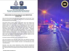 Aksiden ba Jalai Bypass Miri, siku diripotka bebadi