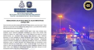 Aksiden ba Jalai Bypass Miri, siku diripotka bebadi