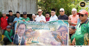 Pengerami nyerahka chapi ungkup raban ngintu Hari Raya Aidiadha mandangka semengat pengibuh, pengelurus ati enggau penyerakup
