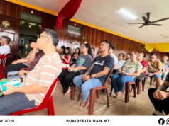 Sembiang Terima Beserimbai enggau Gawai Dayak 2026 di RH Dato’ Raymond Plen