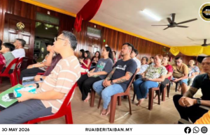 Sembiang Terima Beserimbai enggau Gawai Dayak 2026 di RH Dato’ Raymond Plen