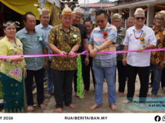 Parit enggau Palan Entepan Baru Ngangkatka Pengelantang Peranak Punan Bah