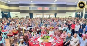 Mantar Gawai Dayak Nyadi Pelasar Penyerakup Enggau Ngetanka Pesaka Budaya