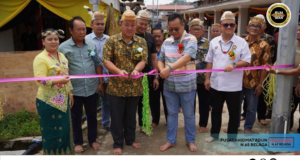 Parit enggau Palan Entepan Baru Ngangkatka Pengelantang Peranak Punan Bah