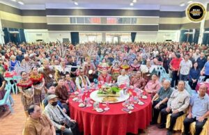 Mantar Gawai Dayak Nyadi Pelasar Penyerakup Enggau Ngetanka Pesaka Budaya
