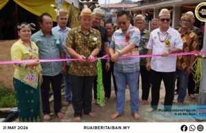 Parit enggau Palan Entepan Baru Ngangkatka Pengelantang Peranak Punan Bah