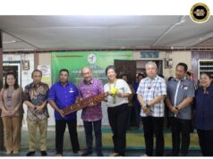 Pengawa nyiri KMKK beguna ungkup matak pemansang komuniti rumah panjai
