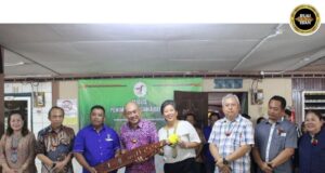Pengawa nyiri KMKK beguna ungkup matak pemansang komuniti rumah panjai