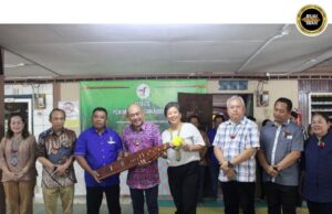 Pengawa nyiri KMKK beguna ungkup matak pemansang komuniti rumah panjai