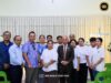 Direktor JKR Sarawak meri basa kepenudi ngagai niang James Joshua Guang