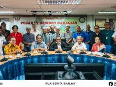 SEB deka mai tiga set pemansut kuasa dikena mantu ngetanka bekal kuasa karan di Limbang