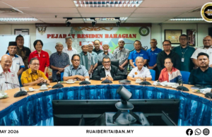 SEB deka mai tiga set pemansut kuasa dikena mantu ngetanka bekal kuasa karan di Limbang