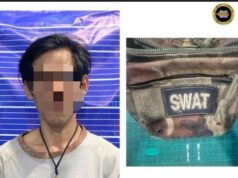 Lelaki beumur 33 taun ditan dipelabaka bekaul salah guna dadah