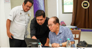 Infrastruktur Parit enggau Entali Ai Beguna Dikena Meransang Produktiviti Betanam Betupi Menua Pesisir — Uggah