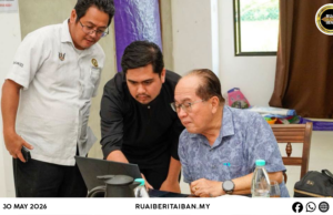 Infrastruktur Parit enggau Entali Ai Beguna Dikena Meransang Produktiviti Betanam Betupi Menua Pesisir — Uggah
