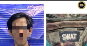 Lelaki beumur 33 taun ditan dipelabaka bekaul salah guna dadah