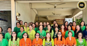 AGM Ke-27 SIDS Pampang Kanowit Bejalai enggau Lanchar, Ophelia Tambong Mengkang megai penuduk nyadi ketuai