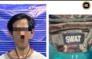 Lelaki beumur 33 taun ditan dipelabaka bekaul salah guna dadah