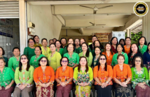 AGM Ke-27 SIDS Pampang Kanowit Bejalai enggau Lanchar, Ophelia Tambong Mengkang megai penuduk nyadi ketuai