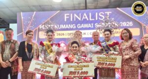 Pengerami Mantar Gawai Saratok Ngenegapka Penyerakup Komuniti Dayak