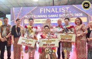 Pengerami Mantar Gawai Saratok Ngenegapka Penyerakup Komuniti Dayak