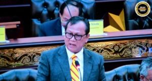 Pengawa numbuhka Kaunsil Padi enggau Beras Sarawak siti singkang strategik-Rolland Duat