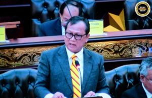 Pengawa numbuhka Kaunsil Padi enggau Beras Sarawak siti singkang strategik-Rolland Duat