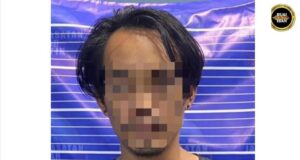 Lelaki ditan polis Bintangor bisi kaul enggau dadah