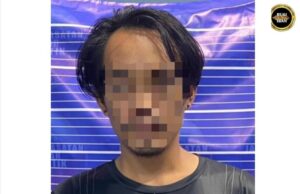Lelaki ditan polis Bintangor bisi kaul enggau dadah