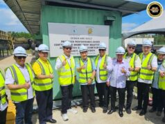 Loji ai Sungai Sadit terus negapka bekal ai ba Sibu, meri pengelantang ngagai 1,850 ruang bilik
