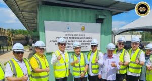 Loji ai Sungai Sadit terus negapka bekal ai ba Sibu, meri pengelantang ngagai 1,850 ruang bilik