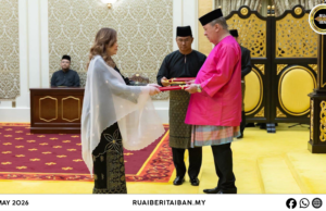 Anak Sarawak dipadu nyadi Duta Malaysia ngagai Austria