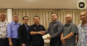 RM110,000 diberi ngagai organisasyen enggau komuniti di menua Kapit