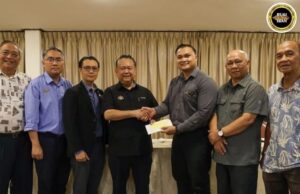 RM110,000 diberi ngagai organisasyen enggau komuniti di menua Kapit