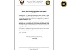 3 enggau 4 Jun Ditetapka Nyadi Hari Besai Silih Di Sarawak