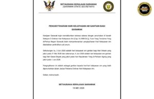 3 enggau 4 Jun Ditetapka Nyadi Hari Besai Silih Di Sarawak