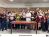 Tan Sri William Mawan Bejadika Pengawa Nyuaka Geran MRP ngagai JKKK, Biro Indu enggau PIBG di Sarikei