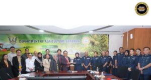JKDM Sarawak negapka kerejasama strategik enggau Opis Betanam Betupi Sarawak