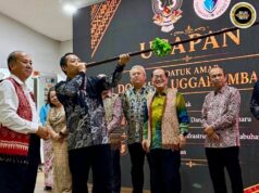 Pengerami Mantar Gawai GTR Rimbas Ulu Debak chukup richah, Ngeringka Semengat Penyerakup