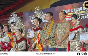 Pengerami Kumang Gawai Ngayanka Apresiasyen Budaya Sarawak