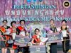 Ratu Kaamatan Melaka 2026 dipenggi Tati Clarissa Jane Ahap Fred Michael