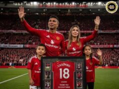 Terima kasih peminat..Casemiro