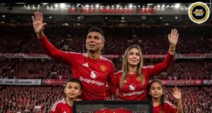 Terima kasih peminat..Casemiro