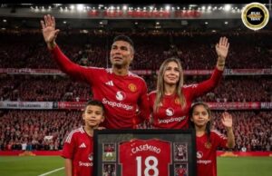 Terima kasih peminat..Casemiro