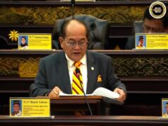 GPS Terus Mai Sarawak Nuju Nengeri Bepenatai Pemisi Tinggi
