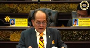 GPS Terus Mai Sarawak Nuju Nengeri Bepenatai Pemisi Tinggi