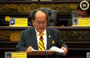 GPS Terus Mai Sarawak Nuju Nengeri Bepenatai Pemisi Tinggi