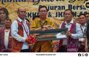 Dr. Rundi meransang bala pekebun sawit mansik peluang baru dalam sektor betanam betupi