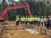 Projek ngaga Loji Ai Rantau Panjang udah nyapai penyulut fizikal 33.0 peratus