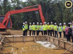 Projek ngaga Loji Ai Rantau Panjang udah nyapai penyulut fizikal 33.0 peratus